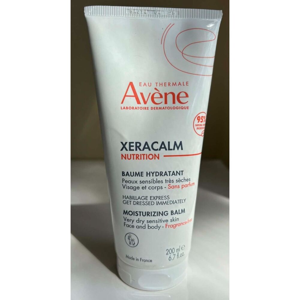 Avene Xeracalm Nutrition Moisturizing Balm Dry Sensitive Skin 6.7 oz EXP 04/2028
